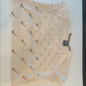 Nike pink crop top!